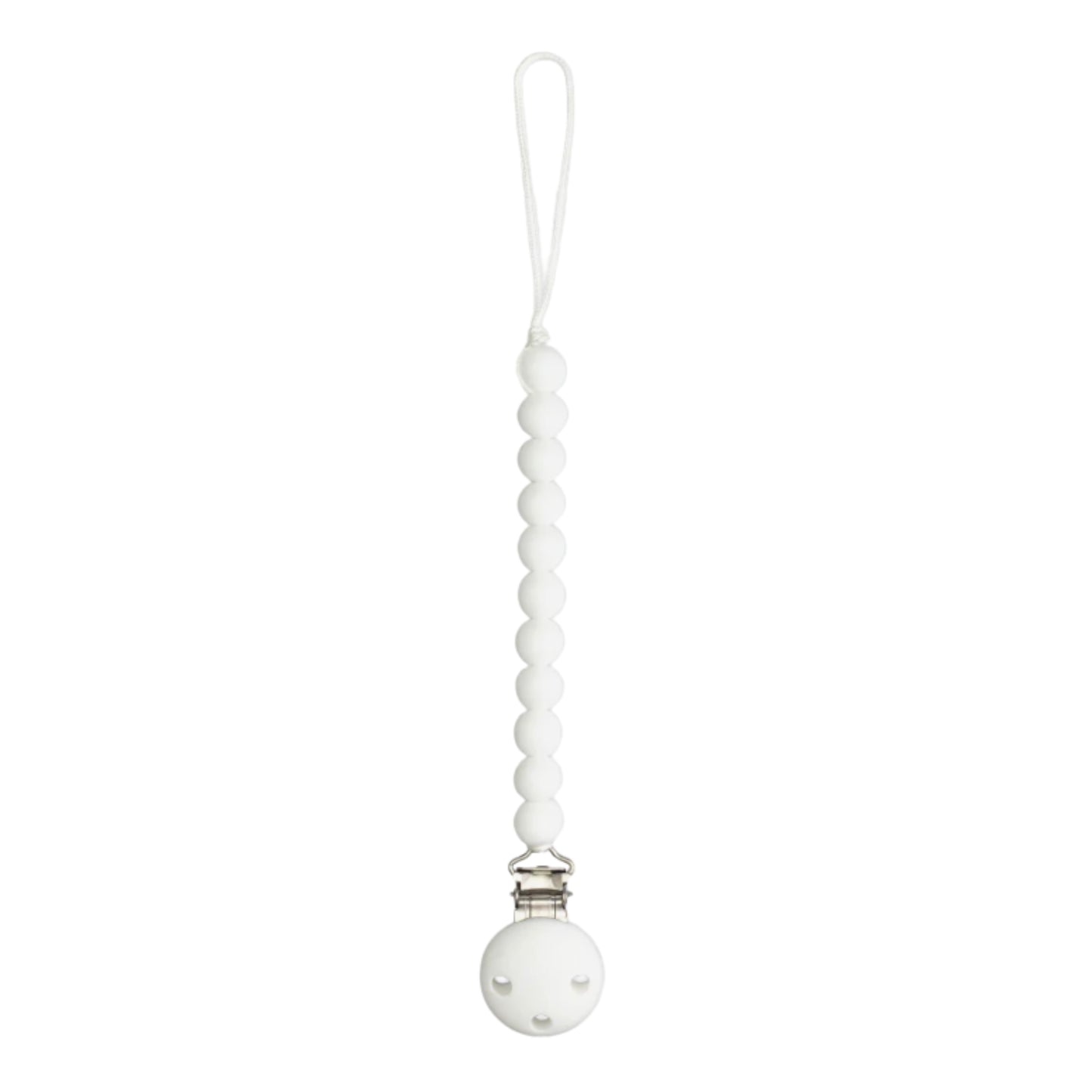 Beaded Pacifier Clip