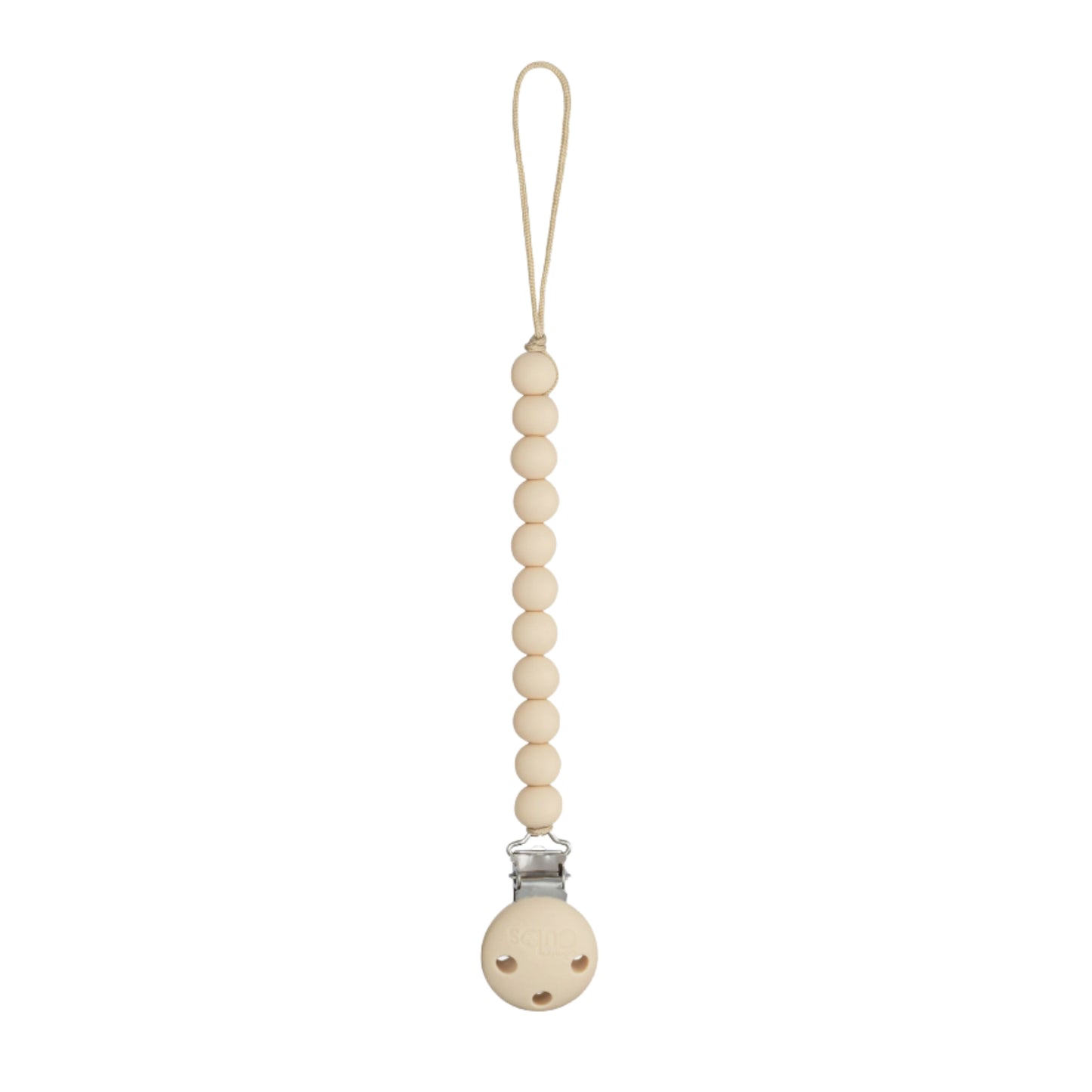 Beaded Pacifier Clip