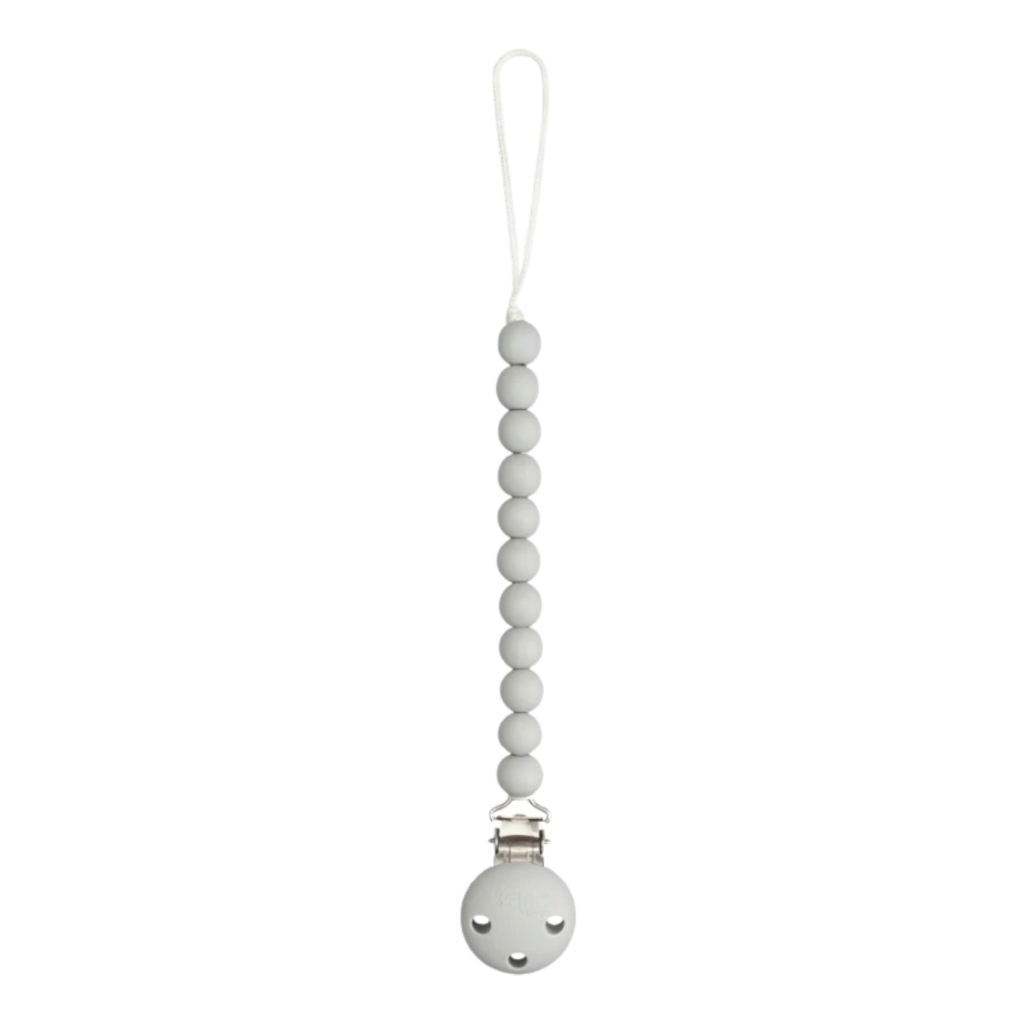 Beaded Pacifier Clip
