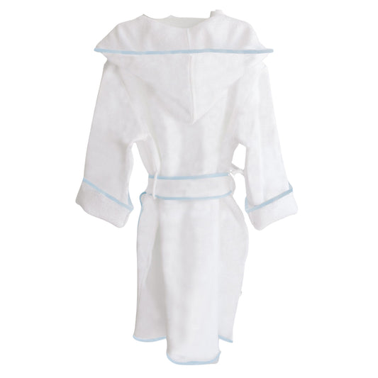 Bathrobe Blue Trim