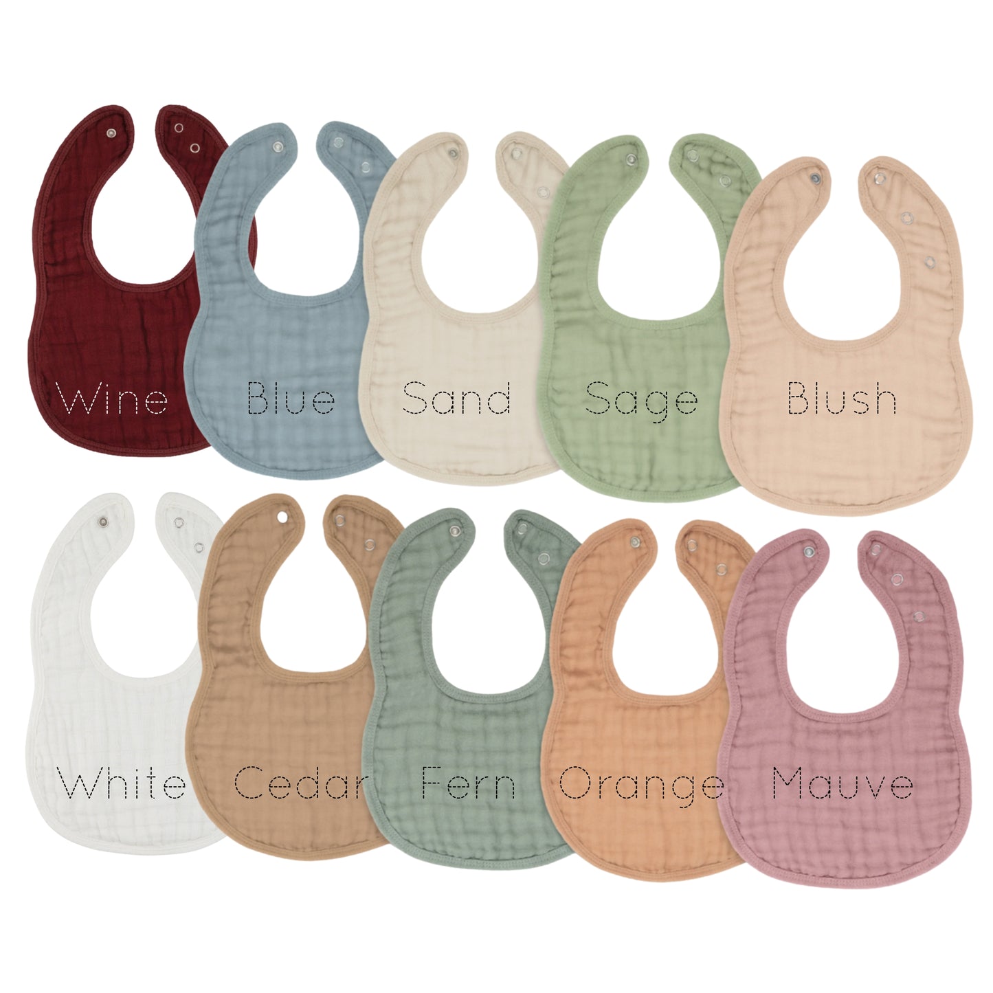 Muslin Bib