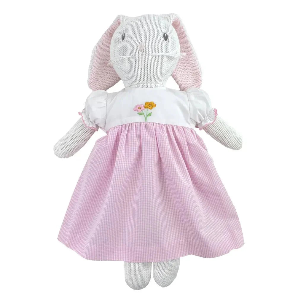 Knit Bunny with Dress