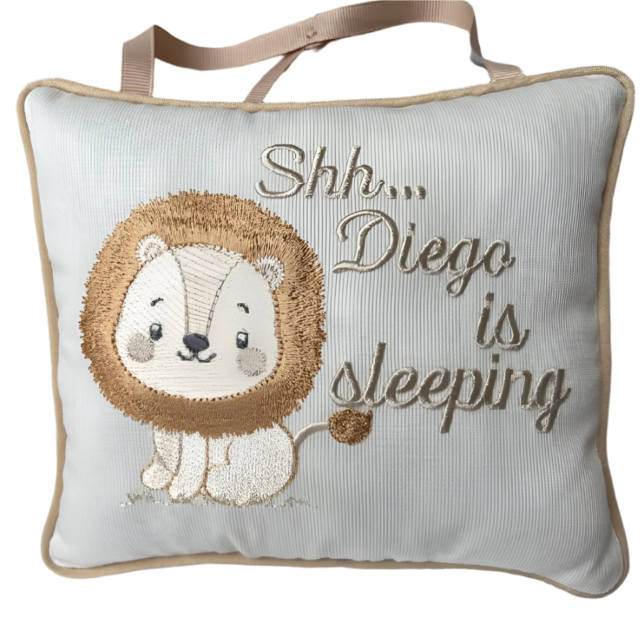 Baby Sleeping Door Pillow
