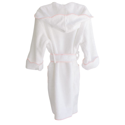 Bathrobe Pink Trim
