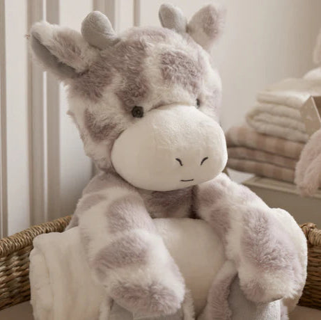 Giraffe Plush with Blanket