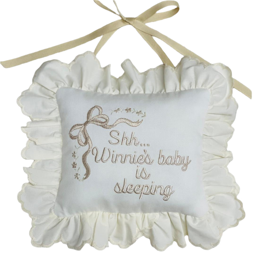 Baby Sleeping Door Pillow