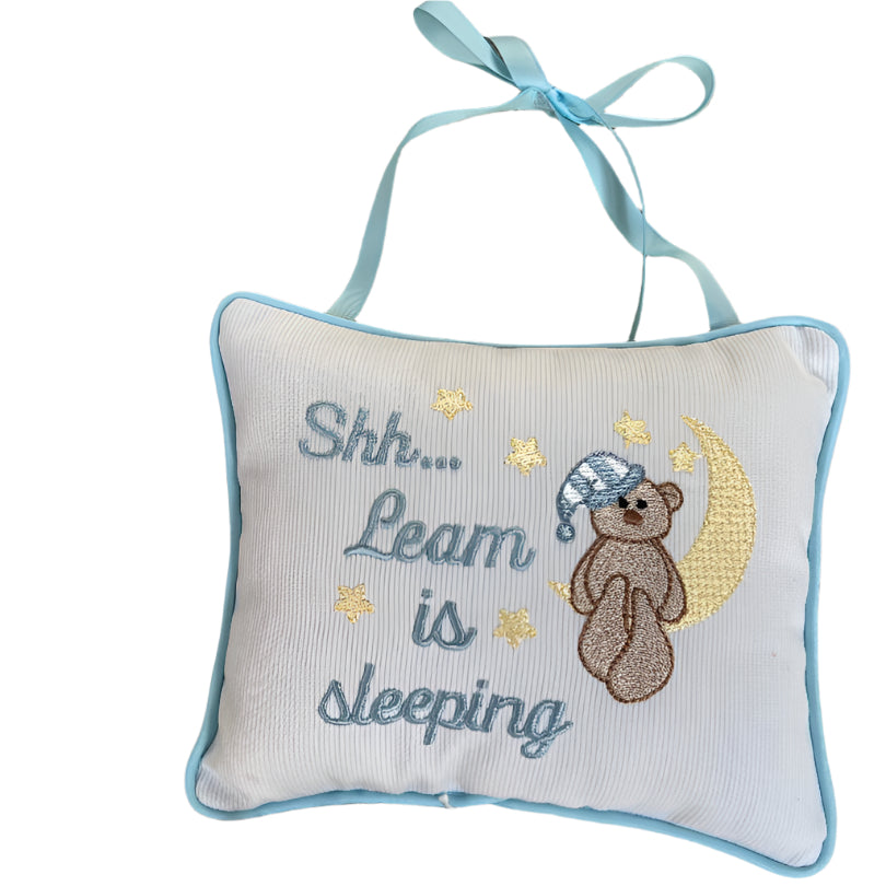 Baby Sleeping Door Pillow
