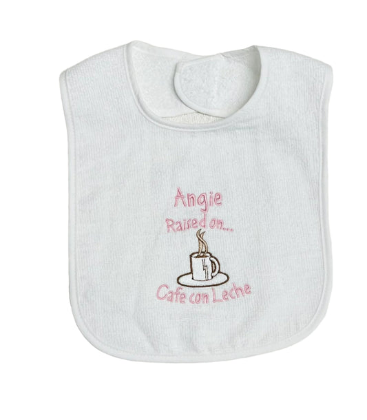 Cafe Con Leche Bib
