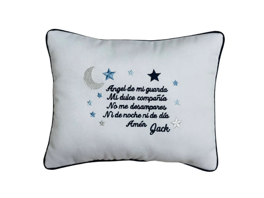 Angel De La Guarda Pillow