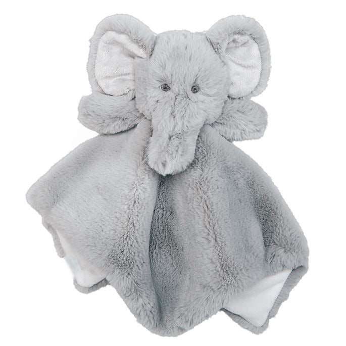Plush Elephant Security Blanket