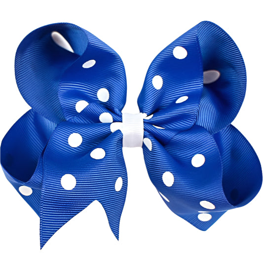 5" Polka Dots Bows