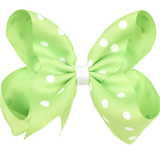 5" Polka Dots Bows