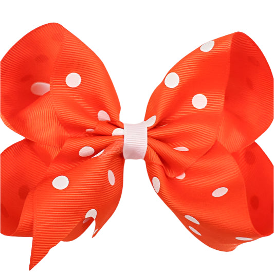 5" Polka Dots Bows
