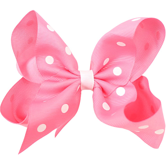 5" Polka Dots Bows