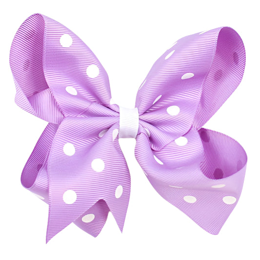 5" Polka Dots Bows