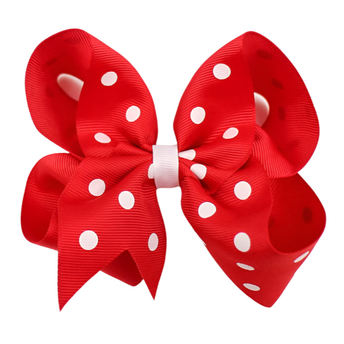 5" Polka Dots Bows