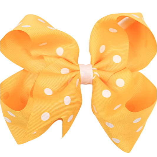 5" Polka Dots Bows