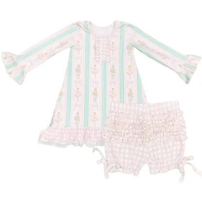 Nutcracker Girls Pajamas