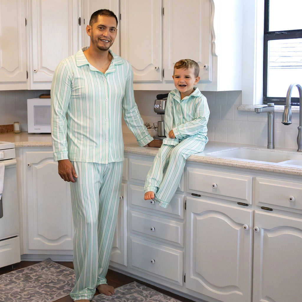 Striped Adult Pajamas