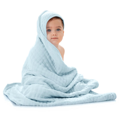 Muslin Hooded Baby Towel