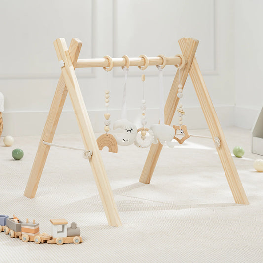 Wooden Play Gym