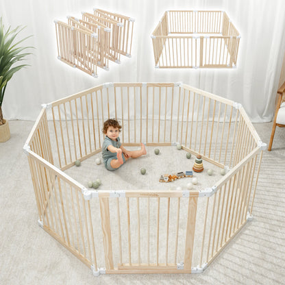 Wooden Playpen