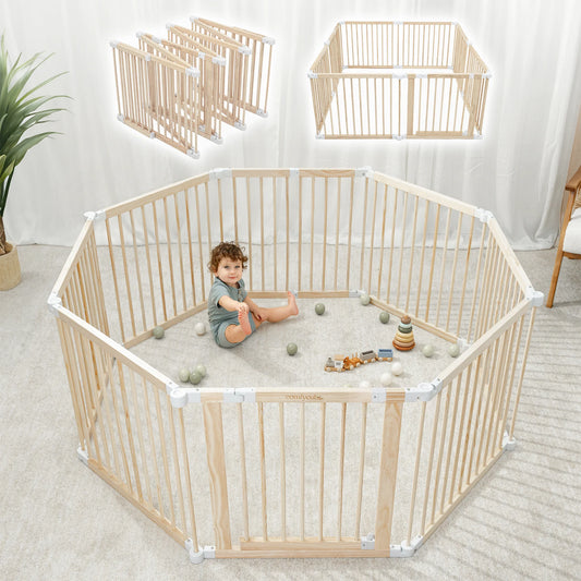 Wooden Playpen
