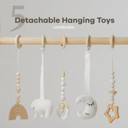 Wooden Play Gym
