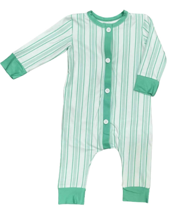 Striped Baby Pajama