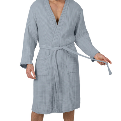 Adult Muslin Robe
