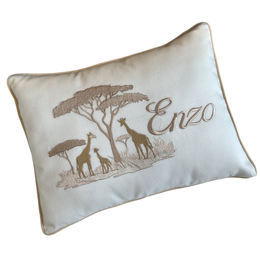 Trim Baby Pillow