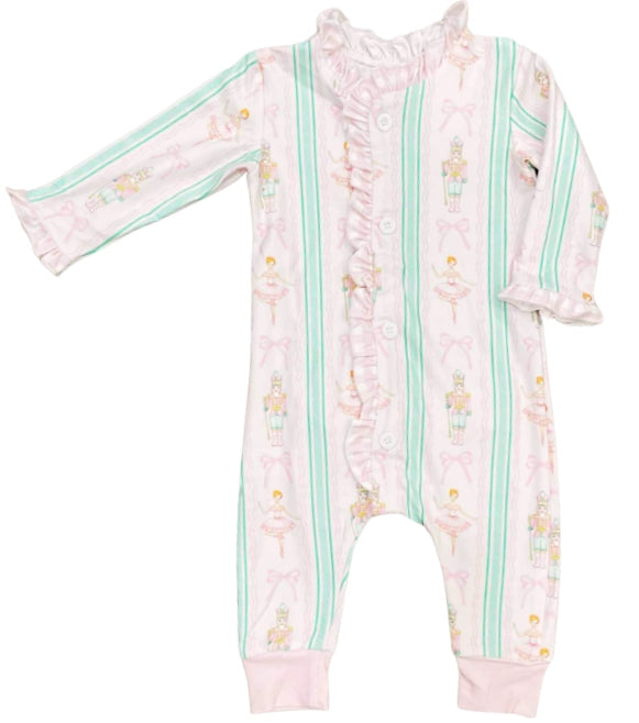 Nutcracker Baby Pajamas