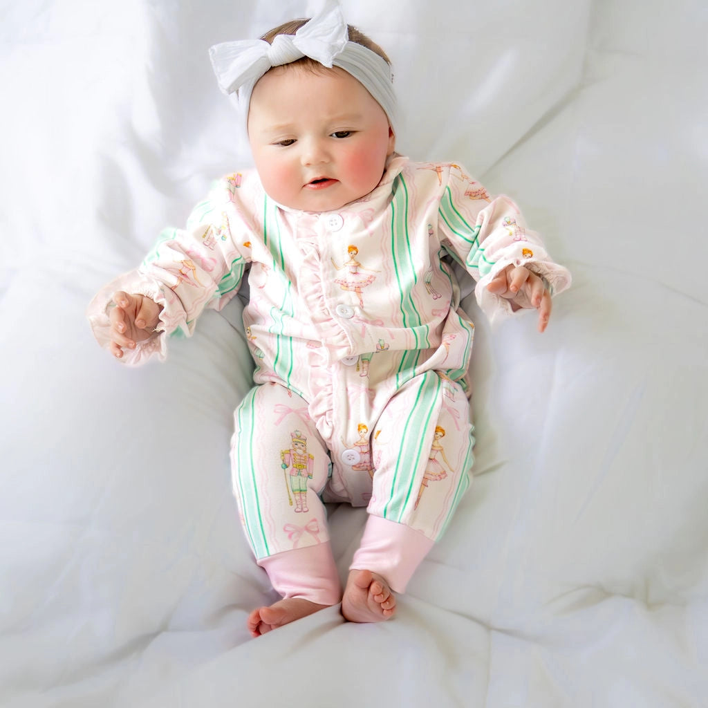 Nutcracker Baby Pajamas