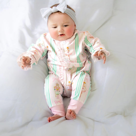 Nutcracker Baby Pajamas