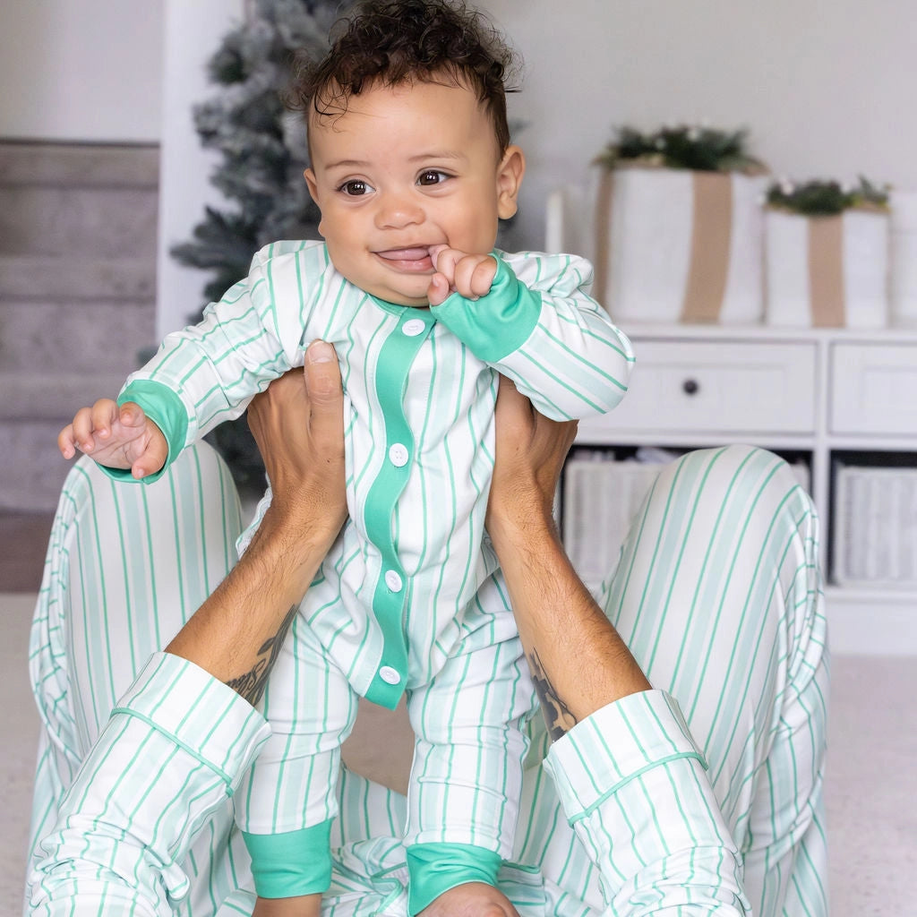 Striped Baby Pajama