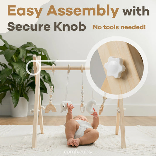 Wooden Play Gym