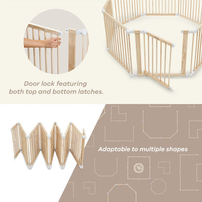 Wooden Playpen