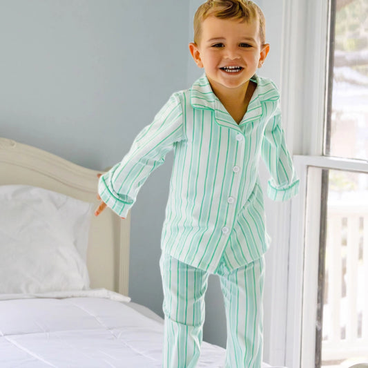 Striped Kids Pajama