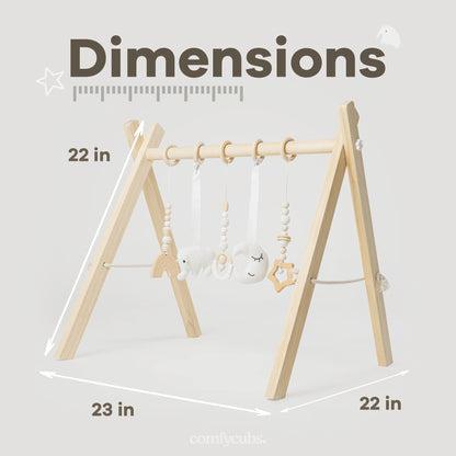 Wooden Play Gym