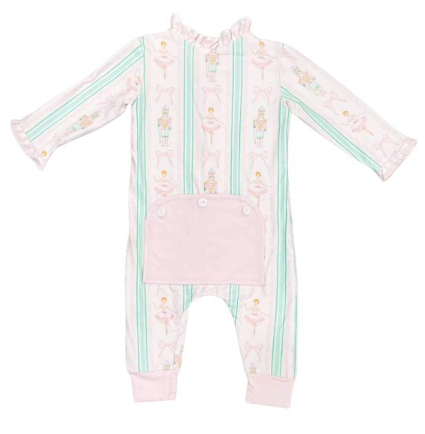Nutcracker Baby Pajamas