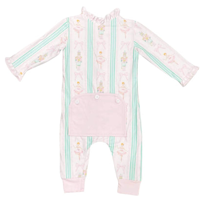 Nutcracker Baby Pajamas