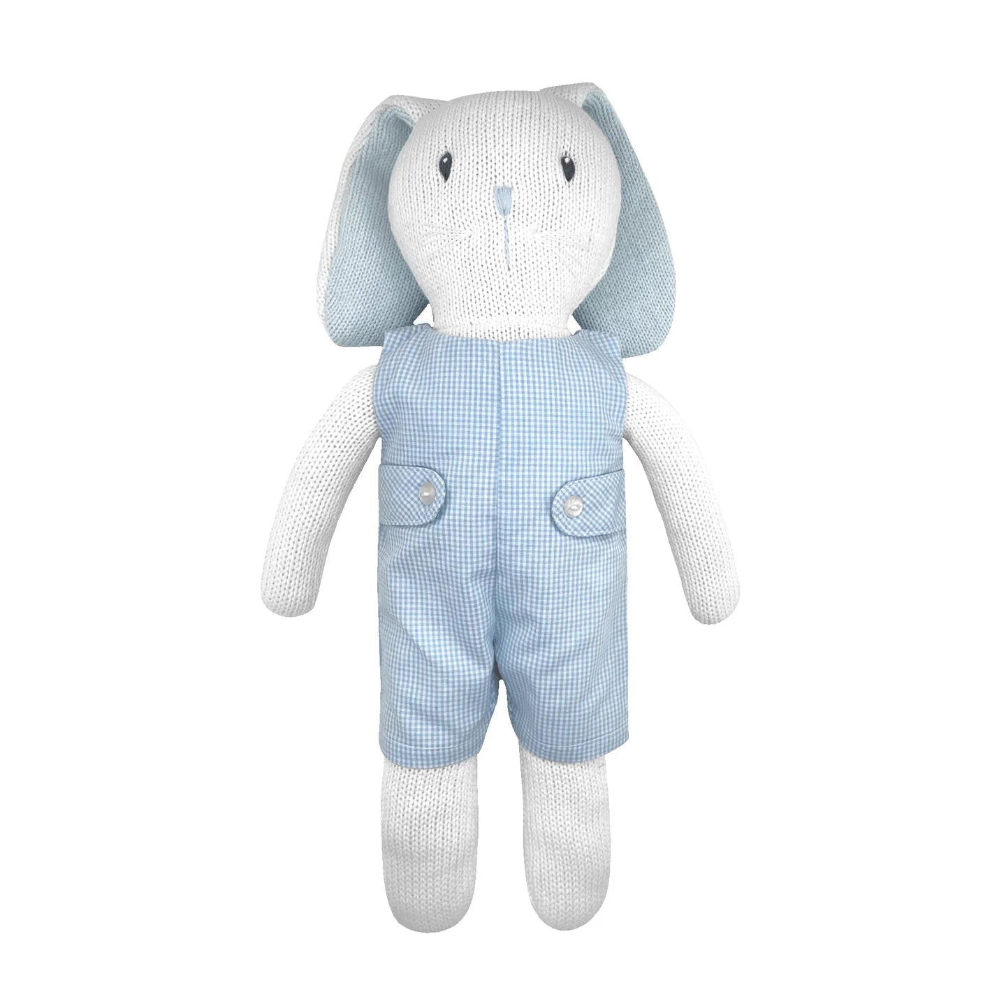 Knit Bunny with Romper