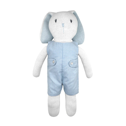 Knit Bunny with Romper