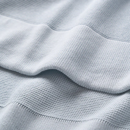 Luxe Knit Baby Blanket