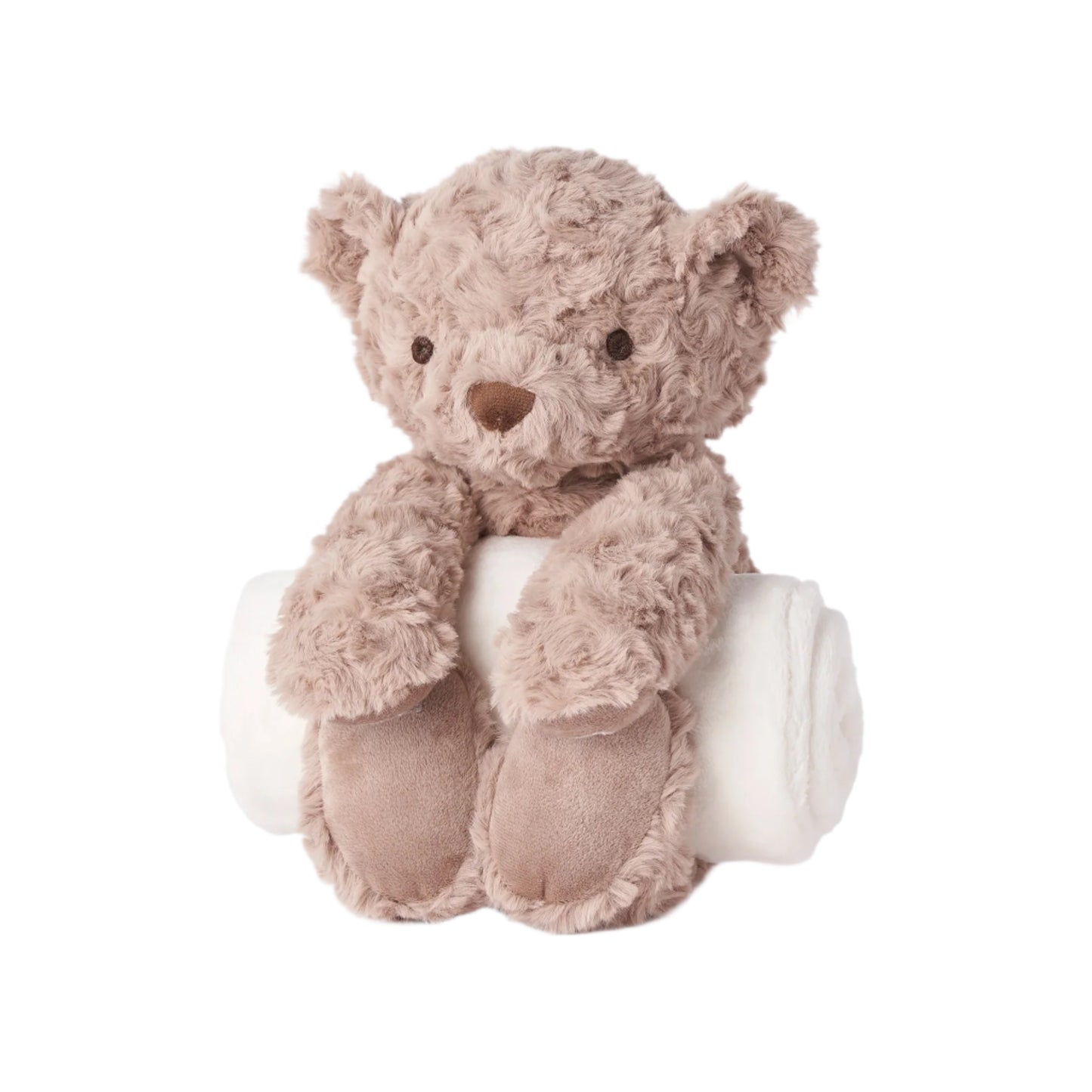 Bear Plush with Blanket