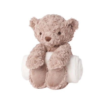Bear Plush with Blanket