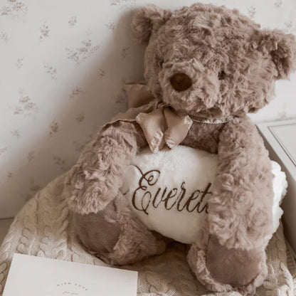 Bear Plush with Blanket
