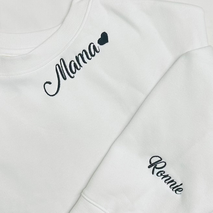 Mommy and Me Sweatshirt