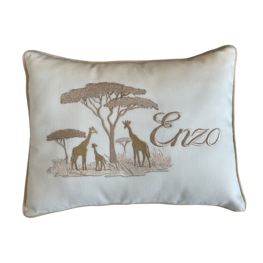 Trim Baby Pillow