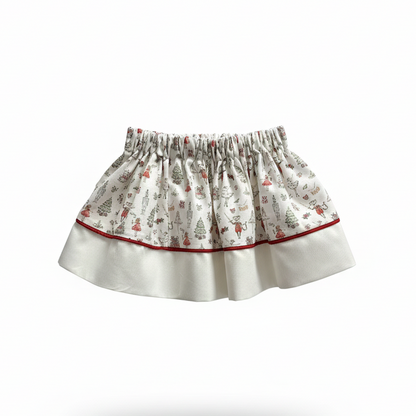 Nutcracker Christmas Skirt